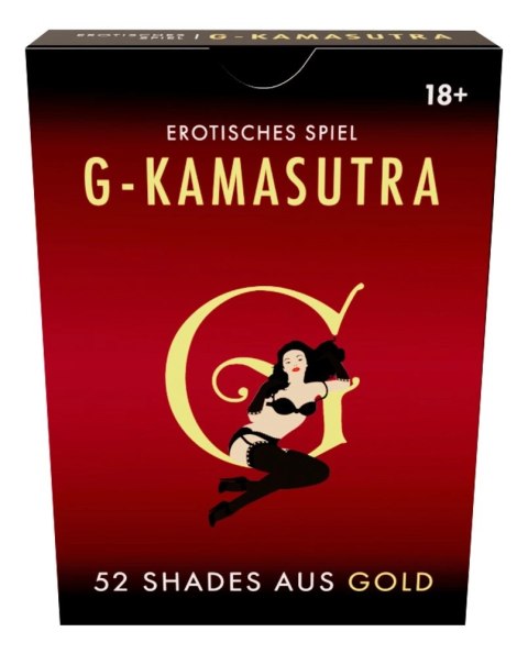 You2Toys G-Kamasutra Card Display 24 - Zestaw karciany 52 Shades of Gold