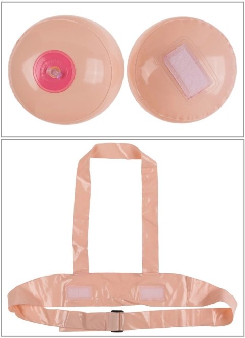 You2Toys Zestaw Nadmuchiwanych Akcesoriow Imprezowych, 2 Sztuki, PVC