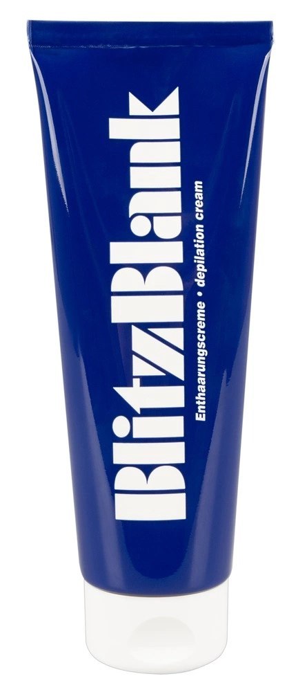 BlitzBlank Krem do depilacji 125 ml - delikatna pielęgnacja skory