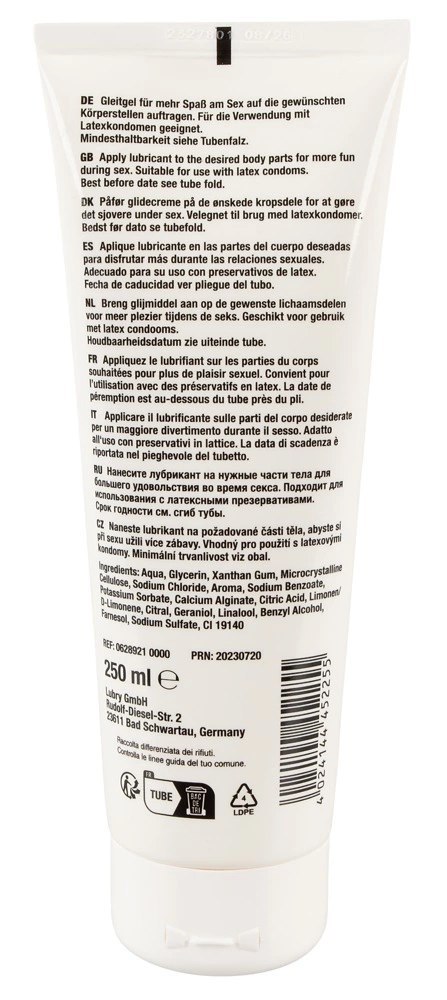 Cobeco Porn Sperm Pineapple żel intymny wodny 250 ml aromat ananasowy