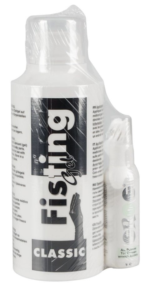 EROS żel specjalistyczny do elastyczności 500ml + płyn czyszczący 50ml