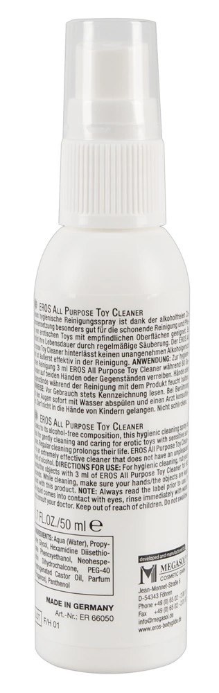EROS żel specjalistyczny do elastyczności 500ml + płyn czyszczący 50ml