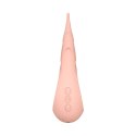 LELO DOT Cruise Peach - Precyzyjny model punktowy, silikonowy, 165 mm