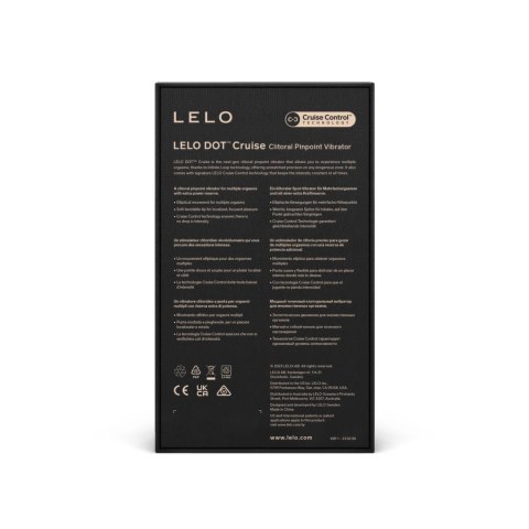 LELO DOT Cruise punktowy stymulator precyzyjny, krem pistacjowy