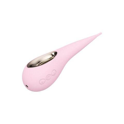 LELO Dot Pink - precyzyjna maszyna intymna, 8 trybow, silikon premium