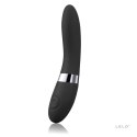 LELO Elise 2 Black - anatomiczny model wielofunkcyjny, wodoodporny