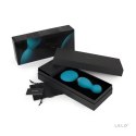 LELO Hula Beads Ocean Blue - obrotowe kulki zdalnie sterowane
