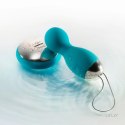 LELO Hula Beads Ocean Blue - obrotowe kulki zdalnie sterowane