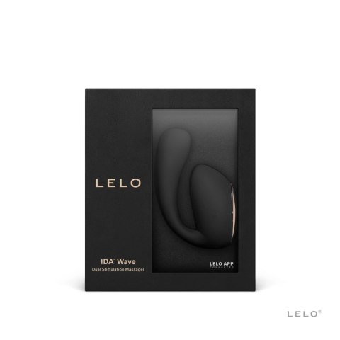 LELO Ida Wave Black - model sterowany aplikacją, system WaveMotion