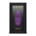 LELO Lily 3 Dark Plum - kompaktowy masażer, wodoodporny, 10 trybow