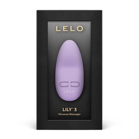 LELO Lily 3 masażer osobisty lawendowy, 10 trybow, wodoodporny