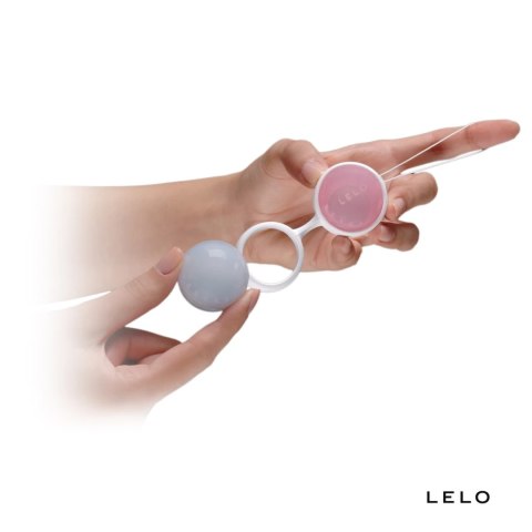 LELO Luna Beads Mini system do ćwiczeń mięśni Kegla 2x28g 2x37g