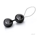 LELO Luna Beads Noir kulki ćwiczące mięśnie dna miednicy 2x37g czarne
