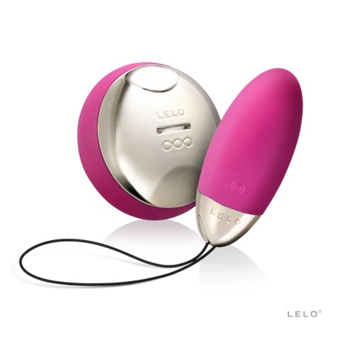 LELO Lyla 2 Cerise - model zdalny, technologia SenseMotion, 8x3,3cm
