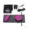 LELO Lyla 2 Deep Rose - bezprzewodowy masażer z technologią SenseMotion