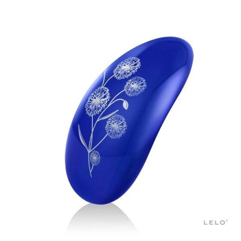 LELO NEA 2 Midnight Blue - kompaktowy masażer do dłoni, 8 trybow