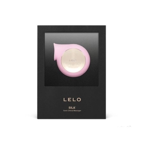 LELO SILA Pink - soniczny stymulator łechtaczki, 8 trybow, silikon