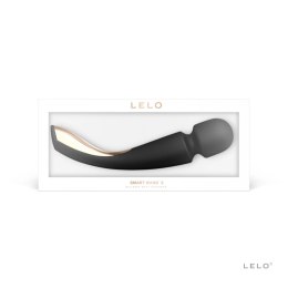 LELO Smart Wand 2 Medium Black masażer bezprzewodowy 21cm