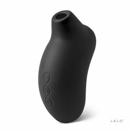 LELO Sona Cruise Black - soniczny stymulator z Cruise Control, czarny