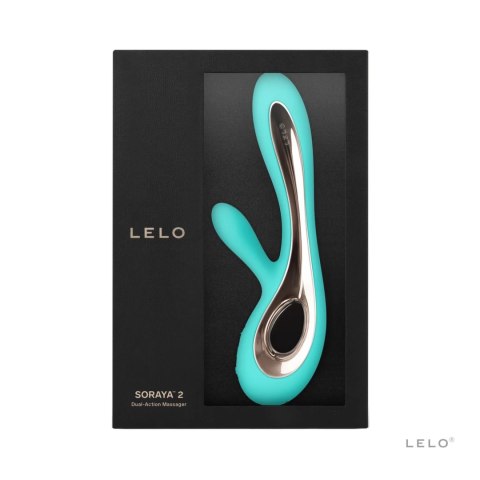 LELO Soraya 2 Aqua - luksusowy model z technologią WaveMotion, silikon