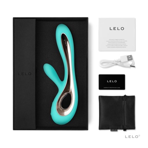 LELO Soraya 2 Aqua - luksusowy model z technologią WaveMotion, silikon