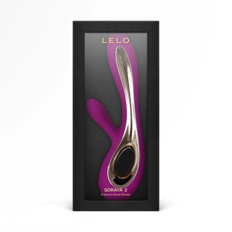 LELO Soraya 2 Deep Rose - zaawansowany model z technologią WaveMotion
