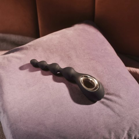 LELO Soraya Beads Black - System Kulek Z Masażem Bow-Motion 234mm