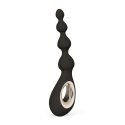 LELO Soraya Beads Black - System Kulek Z Masażem Bow-Motion 234mm