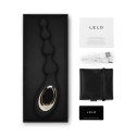 LELO Soraya Beads Black - System Kulek Z Masażem Bow-Motion 234mm