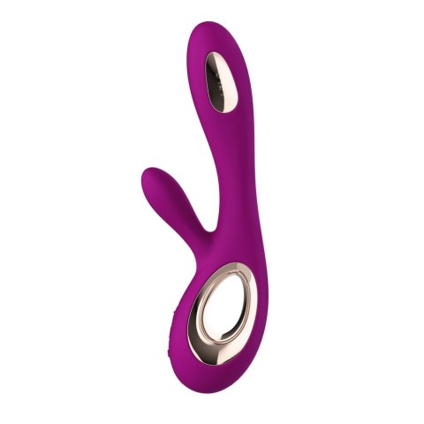 LELO Soraya Wave Deep Rose silikonowy model z technologią WaveMotion