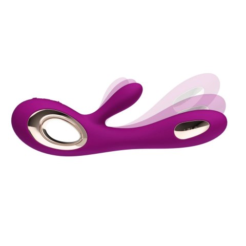LELO Soraya Wave Deep Rose silikonowy model z technologią WaveMotion