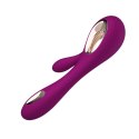 LELO Soraya Wave Deep Rose silikonowy model z technologią WaveMotion