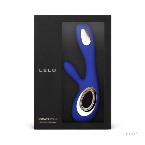 LELO Soraya Wave Midnight Blue - luksusowy model z technologią WaveMotion