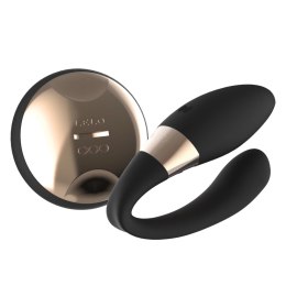 LELO Tiani Duo Black - Masażer dla par, 8 trybow, wodoodporny