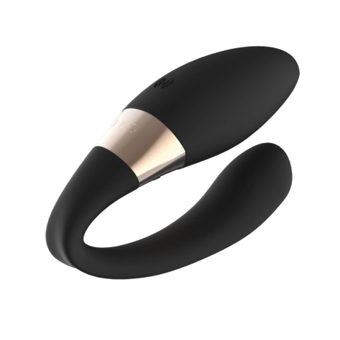 LELO Tiani Duo Black - Masażer dla par, 8 trybow, wodoodporny
