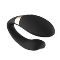 LELO Tiani Duo Black - Masażer dla par, 8 trybow, wodoodporny