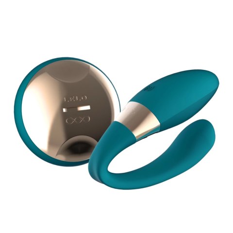 LELO Tiani Duo Ocean Blue - model dla par, 8 trybow, wodoodporny