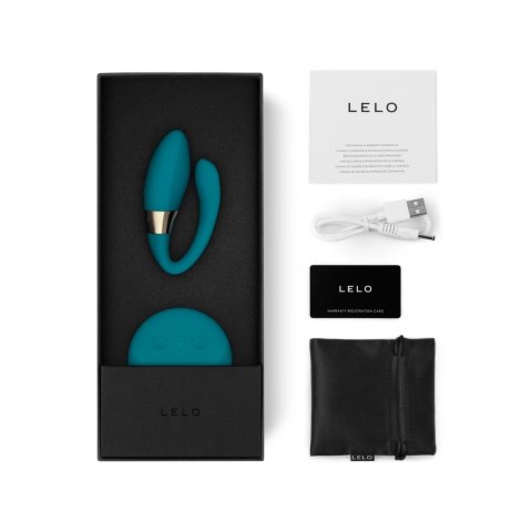 LELO Tiani Duo Ocean Blue - model dla par, 8 trybow, wodoodporny