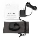 LELO Tor 2 Black - Pierścień wibrujący, wodoodporny, silikonowy
