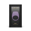 LELO Tor 3 Pierścień Wibrujący Fioletowy Zmierzch Sterowanie Bluetooth