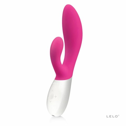 Lelo Ina Wave Cerise - silikonowa maszyna intymna z 10 trybami pracy