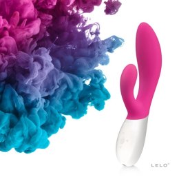 Lelo Ina Wave Cerise - silikonowa maszyna intymna z 10 trybami pracy