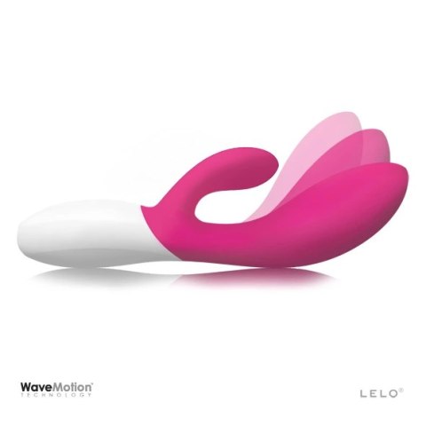 Lelo Ina Wave Cerise - silikonowa maszyna intymna z 10 trybami pracy