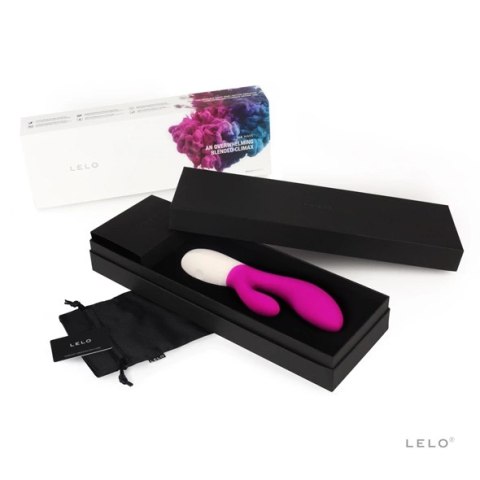 Lelo Ina Wave Cerise - silikonowa maszyna intymna z 10 trybami pracy