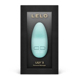 Lelo Lily 3 Polar Green - kompaktowy masażer z 10 trybami pracy