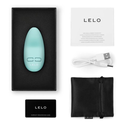 Lelo Lily 3 Polar Green - kompaktowy masażer z 10 trybami pracy