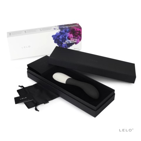 Lelo Mona Wave Black - maszyna intymna punkt G, wodoodporna, 10 trybow