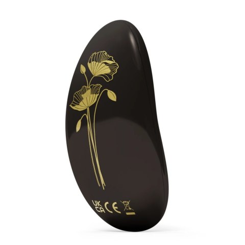 Lelo Nea 3 Pitch Black - kompaktowy masażer, 10 trybow, wodoodporny