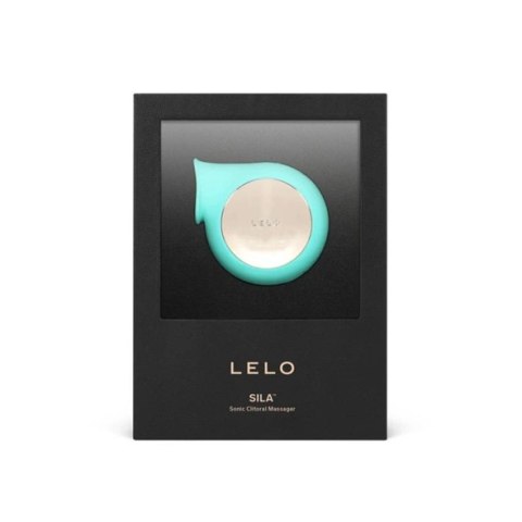 Lelo Sila Aqua - soniczny stymulator z szerokim zakresem trybow, turkusowy