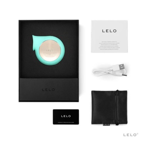 Lelo Sila Aqua - soniczny stymulator z szerokim zakresem trybow, turkusowy